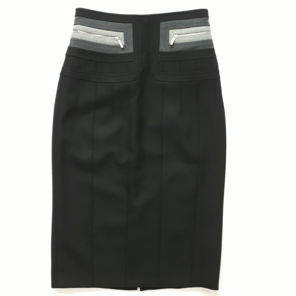 Karen Millen Black Pencil Skirt